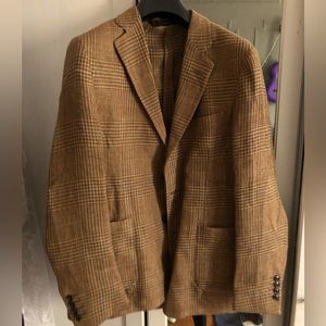 Todd Snyder Madison Sportcoat in Brown Glenplaid